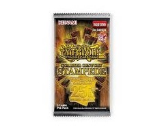 Quarter Century Stampede Booster Pack (5 foil cards)